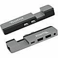 Plugable 5-in-1 USB C Hub Multiport Adapter for MacBook Pro 14/16 Inch and Macbook Air M2, designed  - AMS5IN1E 1 thumbnail image