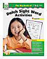Carson Dellosa Education Key Education Resource Book: The Big Book Of Dolch Sight Word Activities, Grades K 3/Special Learners 1 thumbnail image