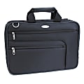 Samsonite® 17" Laptop Computer Business Case, Black 1 thumbnail image