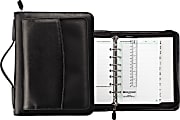 Day-Timer® Briefcase Simulated Leather Starter Set, 5 1/2" x 8 1/2", Black (D44531)