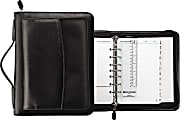 Day-Timer® Briefcase Simulated Leather Starter Set, 5 1/2" x 8 1/2", Black (D44531) 1 thumbnail image