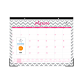 Dabney Lee for Blue Sky™ Ollie Academic Monthly Desk Calendar, 22" x 17", Multicolor, July 2020 to June 2021, 100295-A
