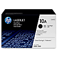 HP 10AD, Black Original Toner Cartridges (Q2610D), Pack Of 2