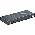 CODi Dual USB-C 4K Universal Docking Station - 60 W - USB Type C - 2 Displays Supported - 4K - 3840x 2160 - A01200 1 thumbnail image