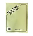 Impresos Taino Teacher Attendance Record Book, 8-1/2" x 11-3/4", Yellow 1 thumbnail image