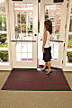 M+A Matting WaterHog Floor Mat, Max Herringbone, 3' x 5', Maroon 1 thumbnail image