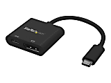 StarTech.com USB C To DisplayPort Adapter With USB Power Delivery 1 thumbnail image