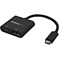StarTech.com USB C To DisplayPort Adapter With USB Power Delivery 1 thumbnail image