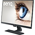 BenQ GW2780 27" Class Full HD LCD Monitor - 16:9 - Black - 27" Viewable - LED Backlight - 1920 x 1080 - 16.7 Million Colors - 250 Nit - 5 ms - HDMI - VGA - DisplayPort