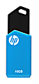 HP v150w USB 2.0 Flash Drive, 16GB, Blue 1 thumbnail image