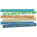 Barker Creek Double-Sided Border Strips, 3" x 35", Word Wall, Set Of 36