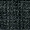 M+A Matting WaterHog Squares Classic Floor Mat, 3' x 5', Charcoal