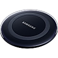Samsung Wireless Charging Pad, Black Sapphire - 4 Hour Charging - Input connectors: USB 1 thumbnail image