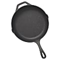 THE ROCK™ by Starfrit® Cast Iron Nonstick Skillet, 10-In., Black 1 thumbnail image