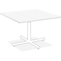 Lorell® Hospitality Square Table Top, 36"W, White 1 thumbnail image