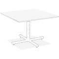 Lorell® Hospitality Square Table Top, 36"W, White