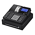 Casio® Single Tape Thermal Print Unit With Bluetooth® To App/Cloud, Black, SR-S820-BK