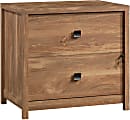 Sauder® Cannery Bridge 31-3/4"W x 22"D Lateral 2-Drawer File Cabinet, Sindoori Mango® 1 thumbnail image