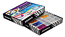 Zebra® Cadoozles Holiday-Themed Mechanical Pencils Classroom Pack, 0.9 mm, Assorted Barrel Colors, Pack Of 320