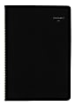 AT-A-GLANCE® DayMinder 14-Month Planner, 8" x 12", Black, December 2020 to January 2022, G47000