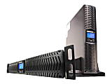 Minuteman EnterprisePlus LCD E3000RT2U - UPS (rack-mountable / external) - AC 120/125 V - 2560 Watt - 3000 VA - RS-232, USB - output connectors: 8 - 2U - 19" 1 thumbnail image
