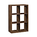Sauder® Select 44”H 6-Cube Storage Bookcase, Rural Pine 1 thumbnail image