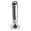 Office Depot® Brand Tower Fan With Remote Control, Silver 1 thumbnail image