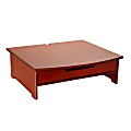 Rolodex® Wood Tones™ Monitor Stand, Mahogany 1 thumbnail image