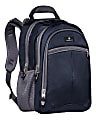 Volkano Orthopaedic Backpack With 15.6" Laptop Compartment, Navy/Gray 1 thumbnail image