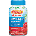 Emergen-C Immune+ Gummies For Immune Support, Raspberry, 45 Gummies Per Bottle