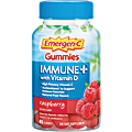 Emergen-C Immune+ Gummies For Immune Support, Raspberry, 45 Gummies Per Bottle 1 thumbnail image