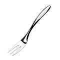 Hoffman Browne Eclipse Stainless-Steel Serving Forks, 3-Prong, 10", Silver, Pack Of 48 Forks
