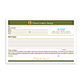 Custom Carbonless Business Forms, Create Your Own, Full Color, 8 1/2” x 5 1/2”, 3-Part, Box Of 250 1 thumbnail image