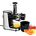 MegaChef Masticating Slow Juicer Extractor With Reverse Function, Silver 1 thumbnail image