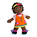 Miniland Educational Multicultural Fastening Doll, African Girl, Pre-K To 1 1 thumbnail image