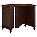 kathy ireland® Home by Bush Furniture Volcano Dusk 34"W Desk, Coastal Cherry, Standard Delivery