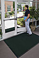 M+A Matting WaterHog Squares Classic Floor Mat, 3' x 5', Evergreen