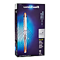 uni-ball® Vision™ Elite™ Liquid Ink Rollerball Pens, Bold Point, 0.8 mm, White Barrels, Assorted Ink Colors, Pack Of 12