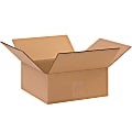 Partners Brand 2" x 6" x 6" Flat Corrugated Boxes, Kraft Brown, Pack Of 25 Boxes 1 thumbnail image