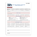 Custom Carbonless Business Forms, Create Your Own, Full Color, 8 1/2” x 11”, 3-Part, Box Of 250