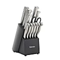 Kenmore Cooke 13-Piece Stainless-Steel Hollow Cutlery Set
