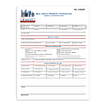 Custom Carbonless Business Forms, Create Your Own, Full Color, with Backside, 8 1/2” x 11”, 3-Part, Box Of 250