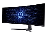 Samsung CHG90 49 Curved Screen QLED LCD Monitor HDMI DisplayPort