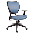 Office Star™ Space Seating 55 Series Antimicrobial Task Chair, Blue