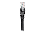 Intellinet Network Solutions CAT-5E UTP Patch Cable, 50', Black, 320795 1 thumbnail image