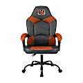 Imperial Adjustable Oversized Vinyl High-Back Office Task Chair, NFL Cincinnati Bengals, Black/Orange 1 thumbnail image