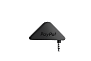 PayPal® Here Mobile Card Reader, Black 1 thumbnail image