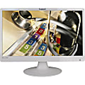 Planar PLL2210MW 22" Full HD LED LCD Monitor - 16:9 - White - 1920 x 1080 - 16.7 Million Colors - 250 Nit - 5 ms - 75 Hz Refresh Rate - DVI - VGA 1 thumbnail image