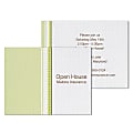 Custom Full-Color Note Card Invitations, 2-Sided, 5-1/2" x 4-1/4", Box Of 10 Invitations