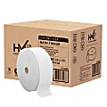 Highmark® ECO JRT  2-Ply Jumbo Toilet Paper, 1250' Per Roll, 100% Recycled, Pack Of 6 Rolls
